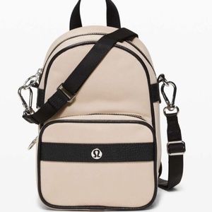 Lululemon Now and Always Convertible Crossbody Mini Backpack Bag